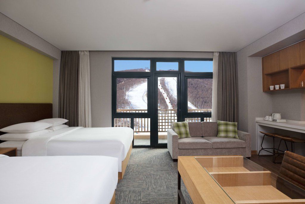 Element Chongli Hotell Zhangjiakou Eksteriør bilde